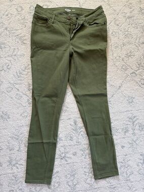 Old Navy Olive Green Women's Jeans